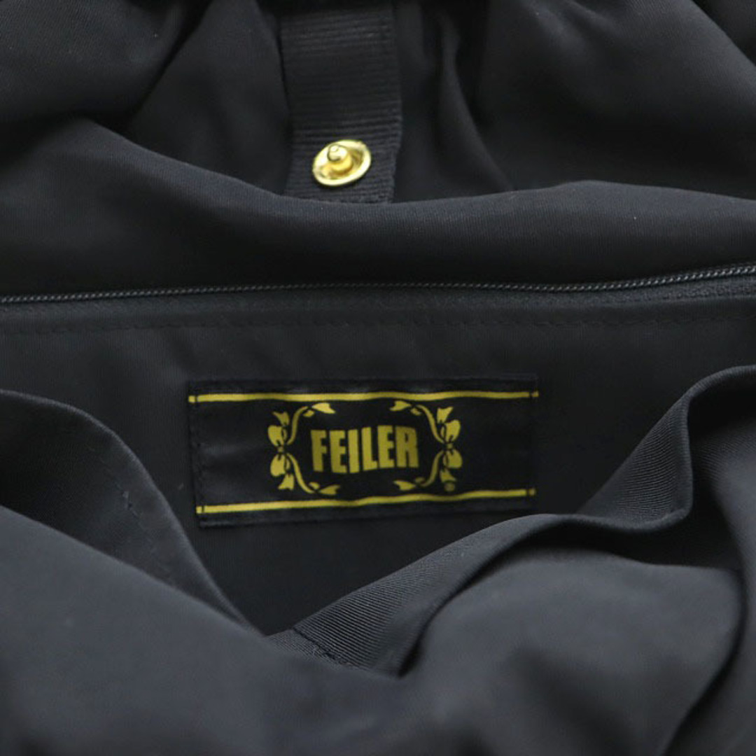 FEILER(フェイラー)のフェイラー FEILER ハンドバッグ レース 黒 ブラック /MF ■OS レディースのバッグ(ハンドバッグ)の商品写真