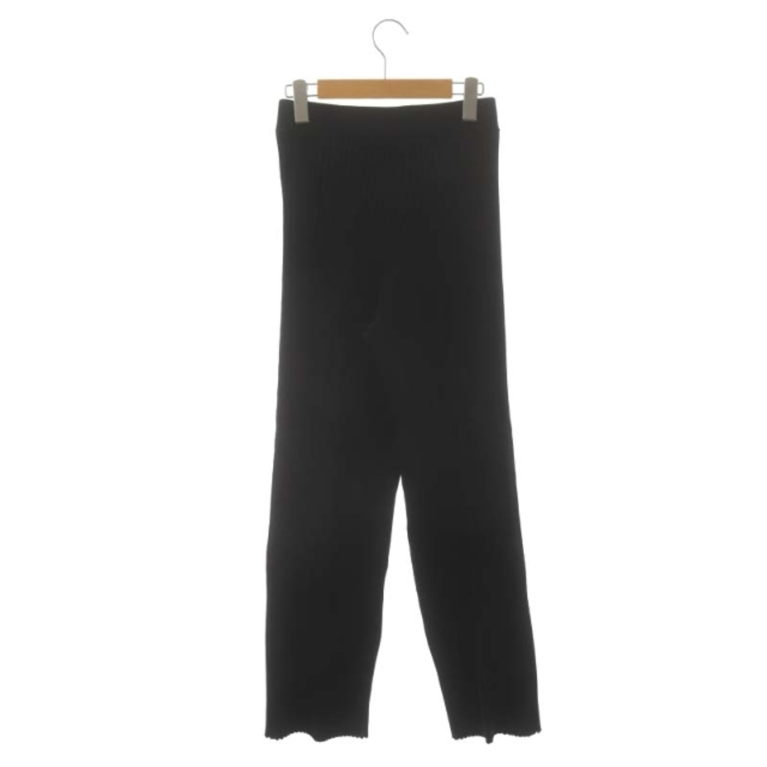 OSハイクHYKE1ウエストハイク 22AW WIDE RIBBED PANTS パンツ ニット ワイド