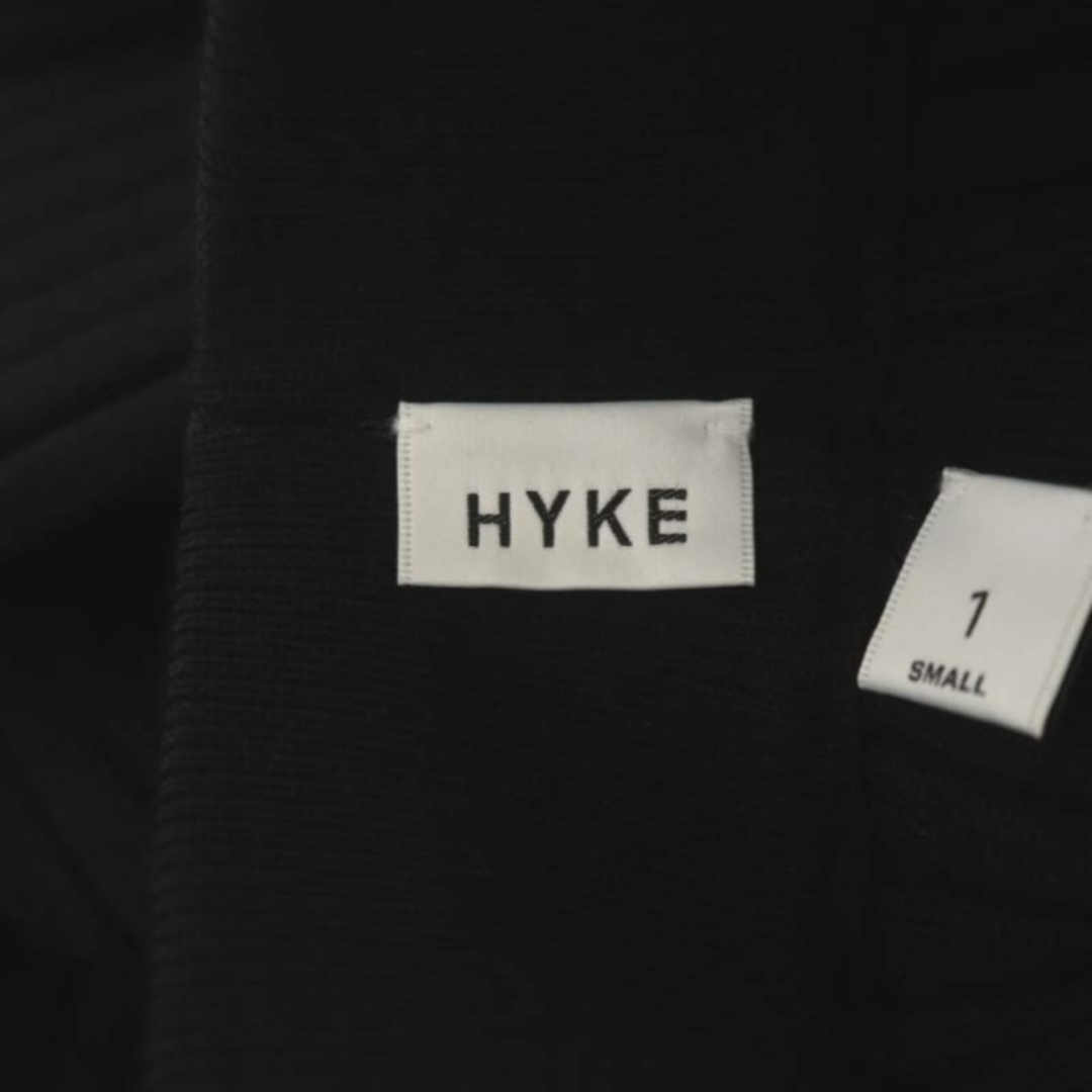 HYKE(ハイク)のハイク 22AW WIDE RIBBED PANTS パンツ ニット ワイド レディースのパンツ(その他)の商品写真