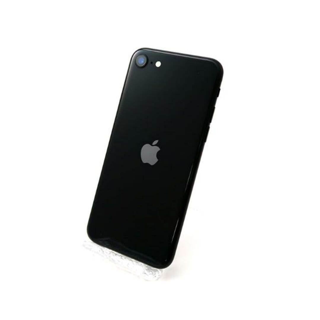 iPhone - SIMロック解除済み iPhoneSE 第2世代 64GB ブラック au C ...
