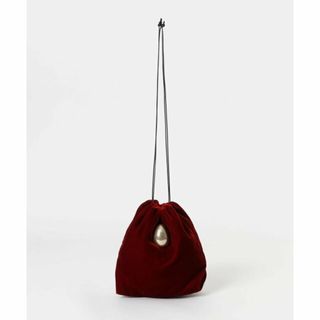 アーバンリサーチ(URBAN RESEARCH)の【別注RED】『一部別注カラー』JAMIRAY EGGVELVET D/S PUFFER BAG(ショルダーバッグ)