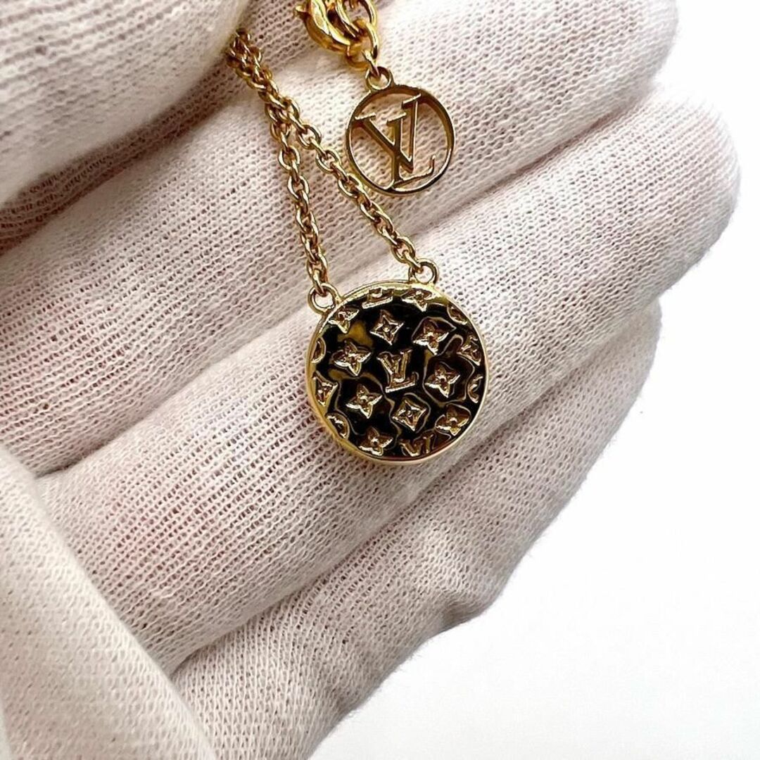 LOUIS VUITTON(ルイヴィトン)の◇ルイヴィトン◇コリエ/L to V/ネックレス/M69643/ブランド レディースのアクセサリー(ネックレス)の商品写真