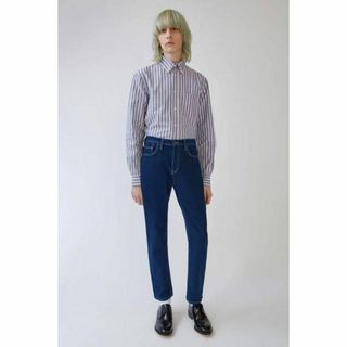 アクネストゥディオズ(Acne Studios)のアクネストゥディオズ 28 32 ストレッチ ステッチデニム S(デニム/ジーンズ)