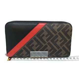 FENDI - フェンディ 7M0264 レザー モンスター バグズ 長財布の通販 by