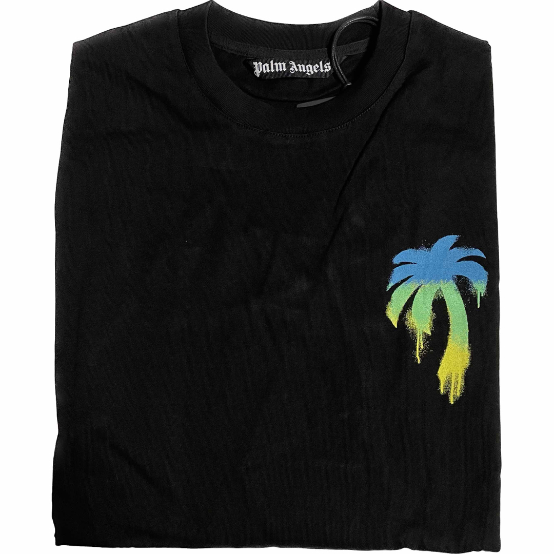 PALM ANGELS - 【新品未使用】正規品 palm angels ロング Tシャツ M