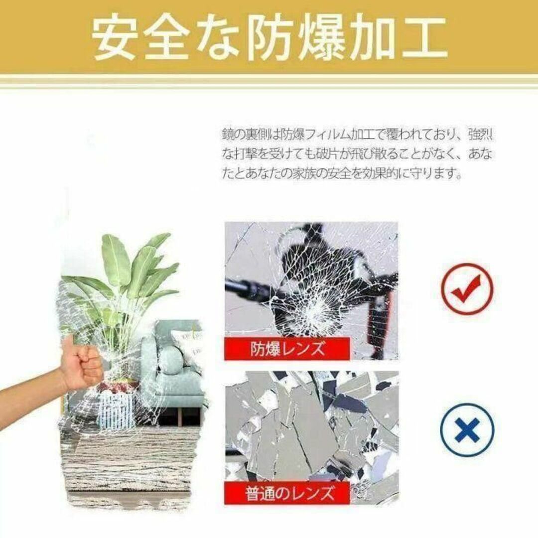 クリアランス販促 スタンドミラー 姿見鏡 全身鏡 イルカ形 180cmx60cm