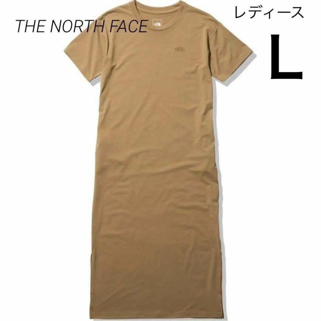 THE NORTH FACE(ザノースフェイス)のノースフェイス ワンピース ロング Onepiece Crew NTW32239 レディースのワンピース(ロングワンピース/マキシワンピース)の商品写真