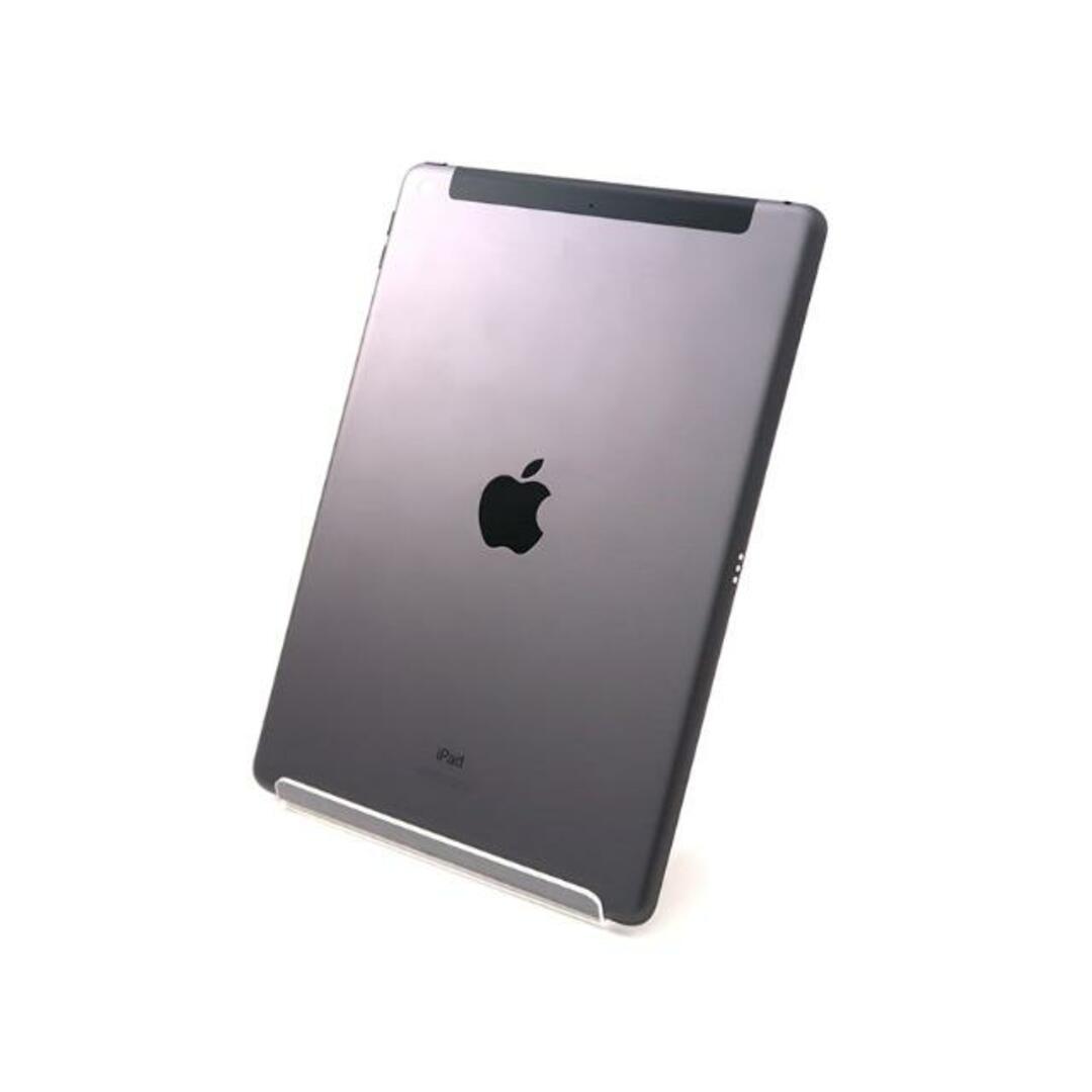 SIMロック解除済み iPad 第7世代 32GB Wi-Fi+Cellularモデル Cランク 本体【ReYuuストア（リユーストア）】  スペースグレイ
