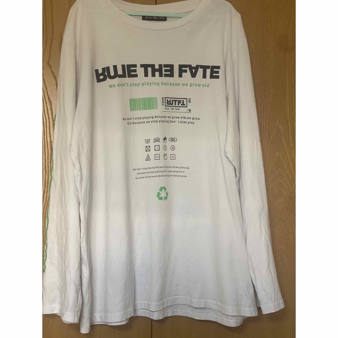 RULE THE FATEルールザフェイト　ロングTシャツ