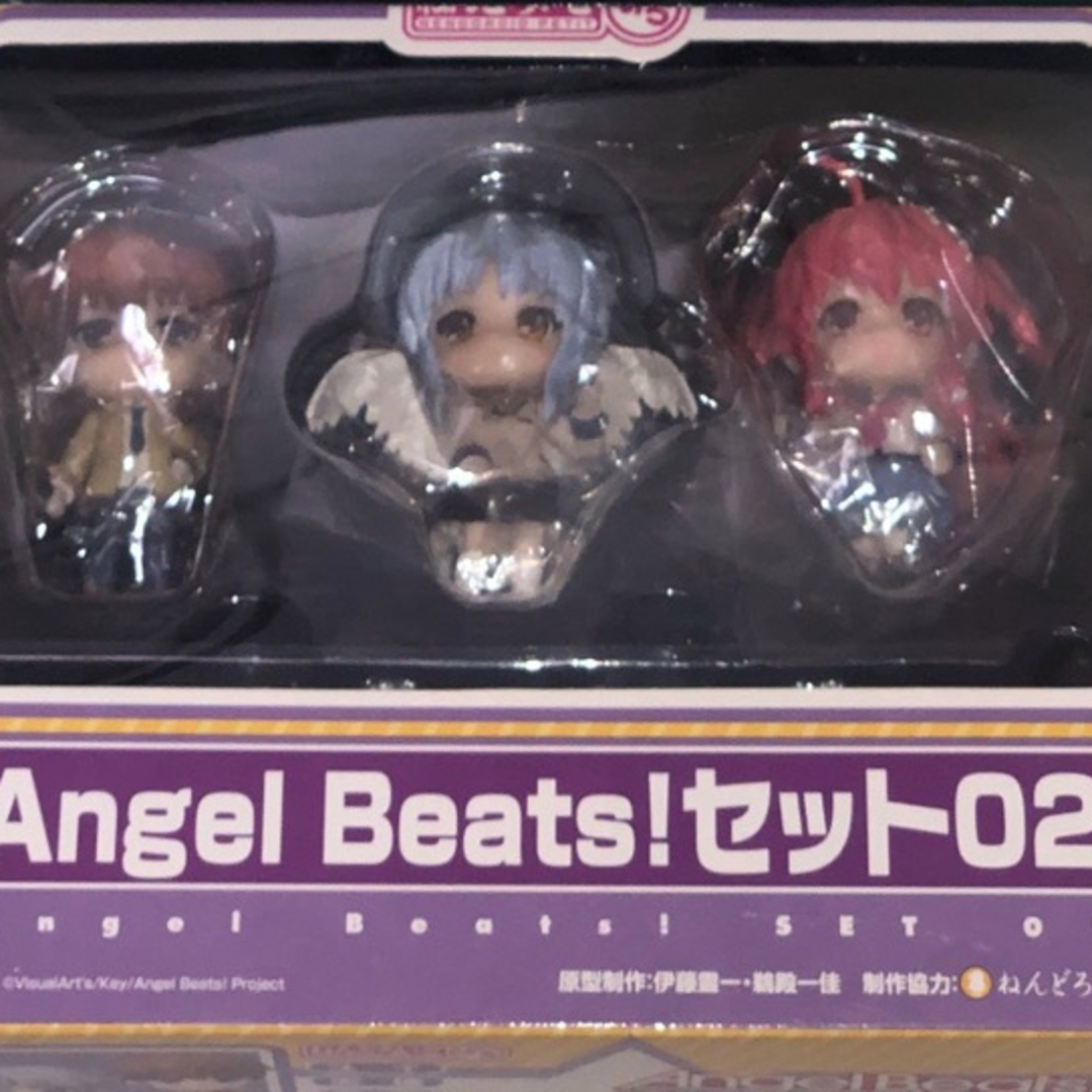 GOOD SMILE COMPANY(グッドスマイルカンパニー)のねんどろいどぷち Angel Beats! 02 エンタメ/ホビーのフィギュア(アニメ/ゲーム)の商品写真