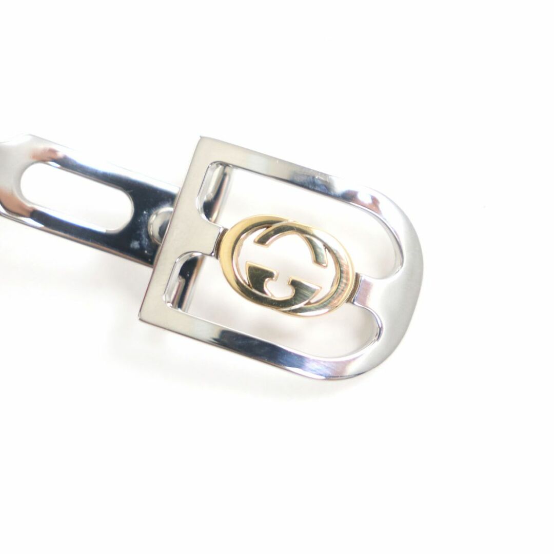 Gucci - 美品▽GUCCI グッチ GGマーモント レザーベルト ブレスレット