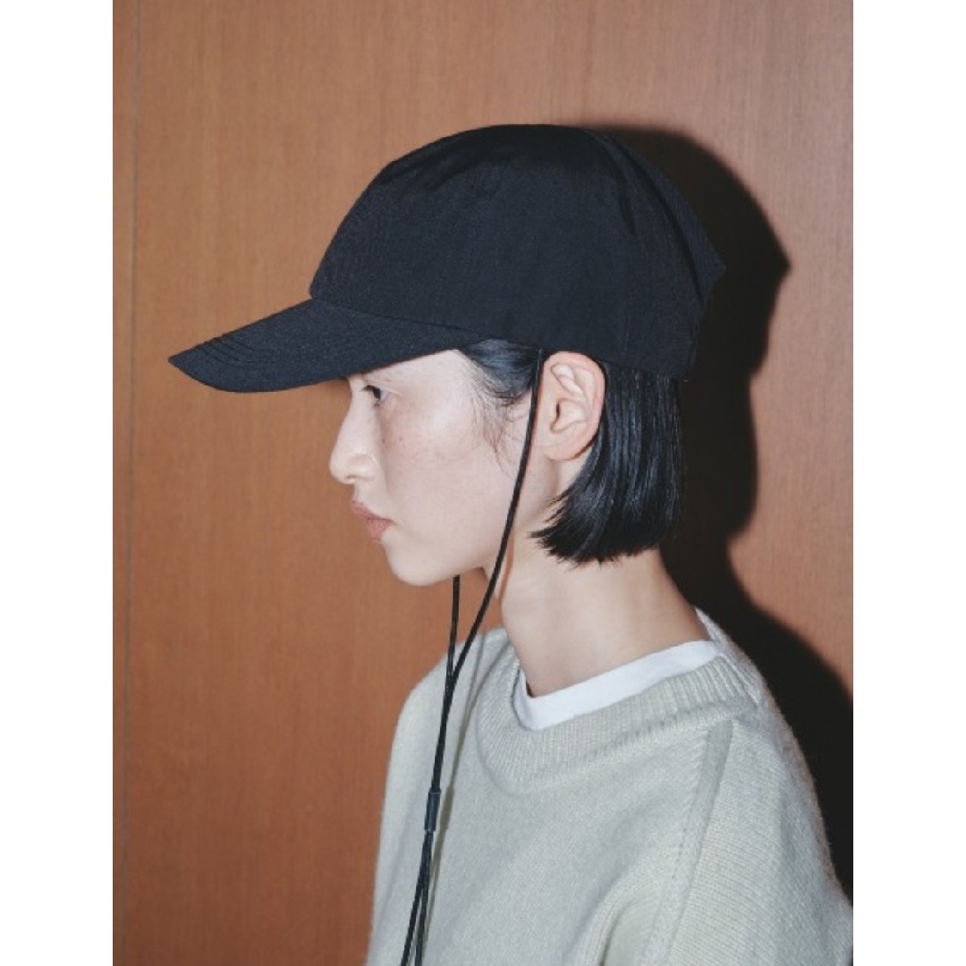 TODAYFUL(トゥデイフル)の❰新品・未使用❱TODAYFUL Leather Cord Cap レディースの帽子(キャップ)の商品写真