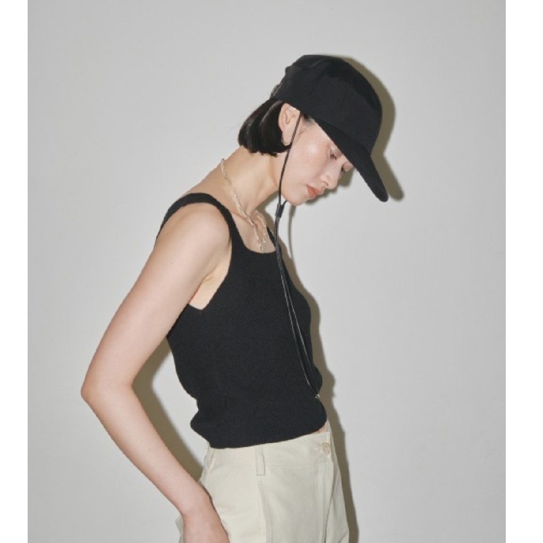 TODAYFUL(トゥデイフル)の❰新品・未使用❱TODAYFUL Leather Cord Cap レディースの帽子(キャップ)の商品写真
