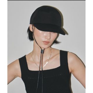 トゥデイフル(TODAYFUL)の❰新品・未使用❱TODAYFUL Leather Cord Cap(キャップ)