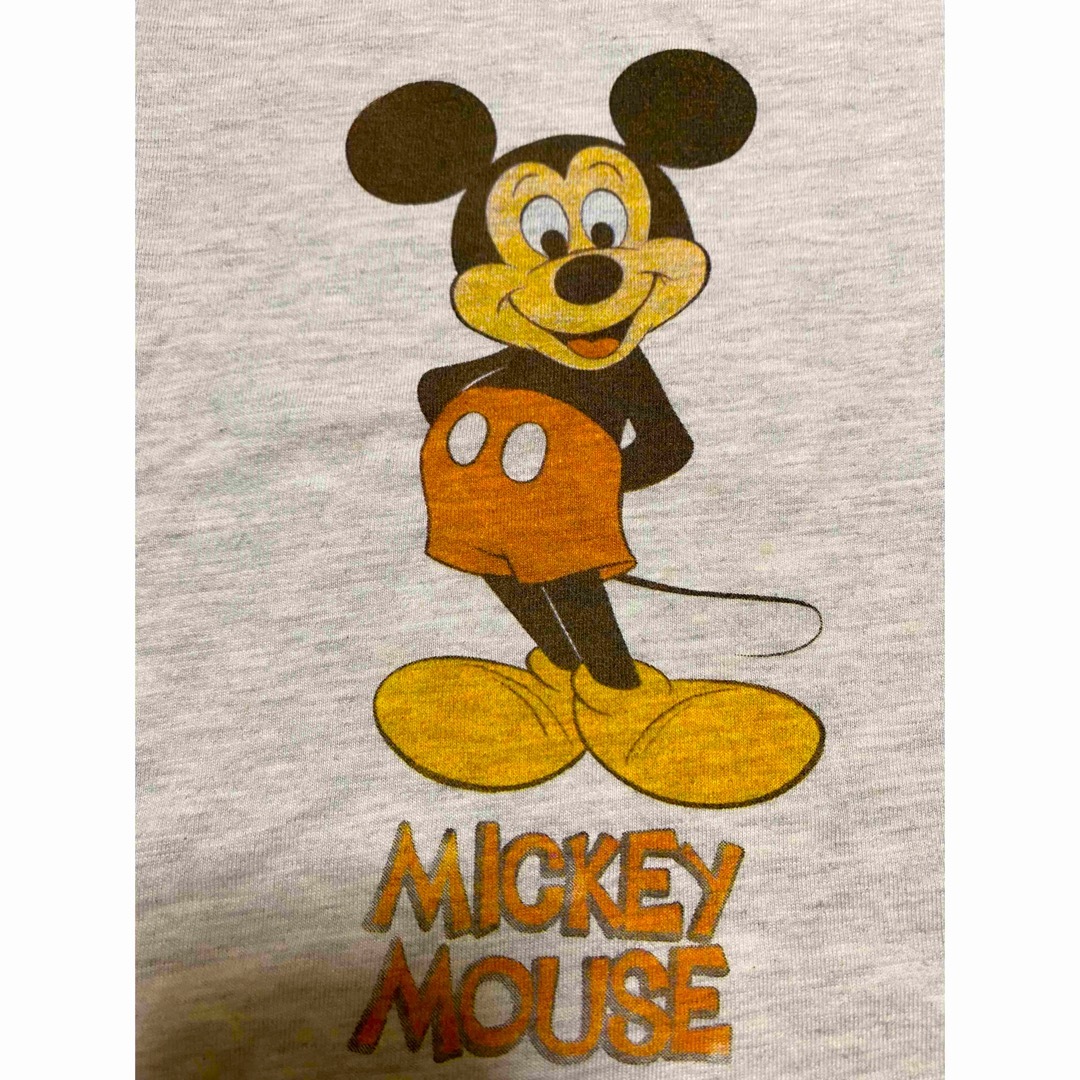 HusHush(ハッシュアッシュ)のハッシュアッシュ　ミッキー Tシャツ キッズ/ベビー/マタニティのキッズ服男の子用(90cm~)(Tシャツ/カットソー)の商品写真