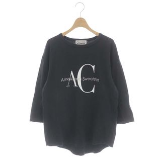 アメリカーナ(AMERICANA)のアメリカーナ 21SS AC Long T-shirt カットソー 八分袖(その他)