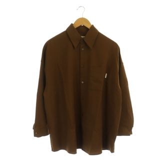 マルニ(Marni)のマルニ 21SS ウールトロピカルレギュラーカラーシャツ CUMU0061A0(シャツ)