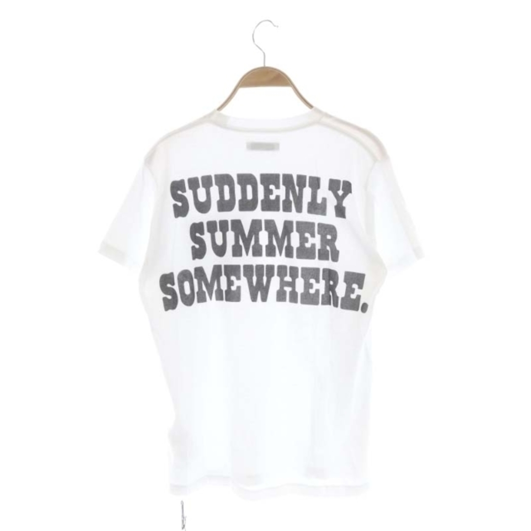 マディソンブルー POCKET TEE HARD TWIST Tシャツ 半袖