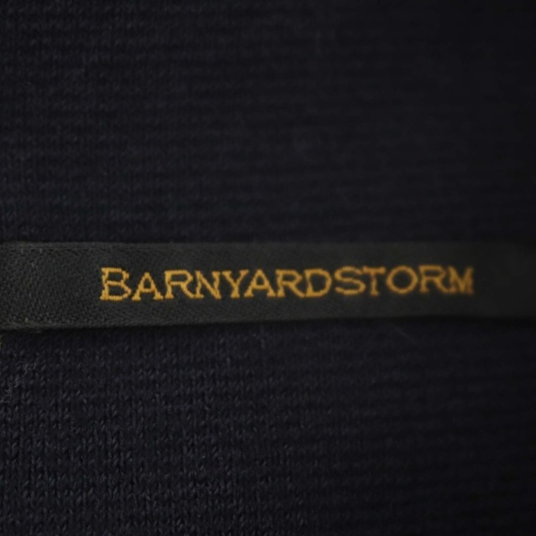 BARNYARDSTORM(バンヤードストーム)のバンヤードストーム ノースリーブ ニット ワンピース ひざ丈 レディースのワンピース(ひざ丈ワンピース)の商品写真