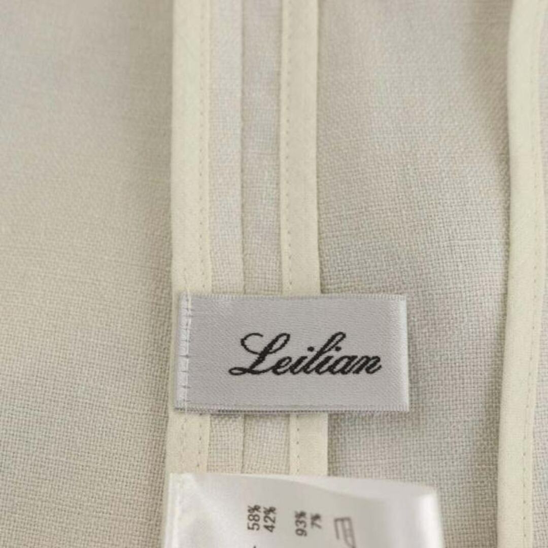 leilian - レリアン ドロップショルダージャケット 近年モデル 薄手