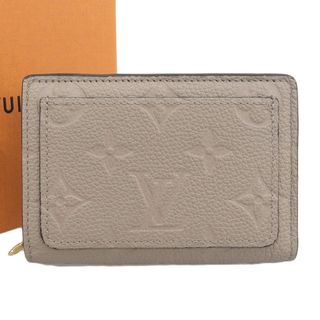 ルイヴィトン(LOUIS VUITTON)の【本物保証】 箱付 新品同様 ルイヴィトン LOUIS VUITTON モノグラム アンプラント ポルトフォイユ クレア コンパクトウォレット M80152(財布)