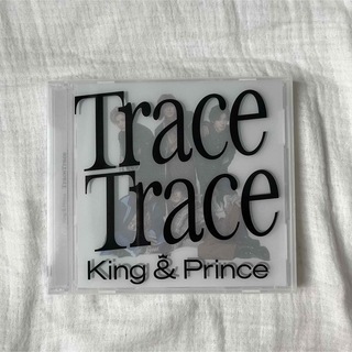 キングアンドプリンス(King & Prince)のKing&Prince「Trace Trace」初回限定A(アイドル)