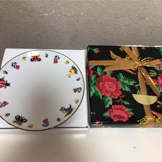 フェイラー(FEILER)の【新品】ケーキ皿　フェイラー　ハイジドット(食器)