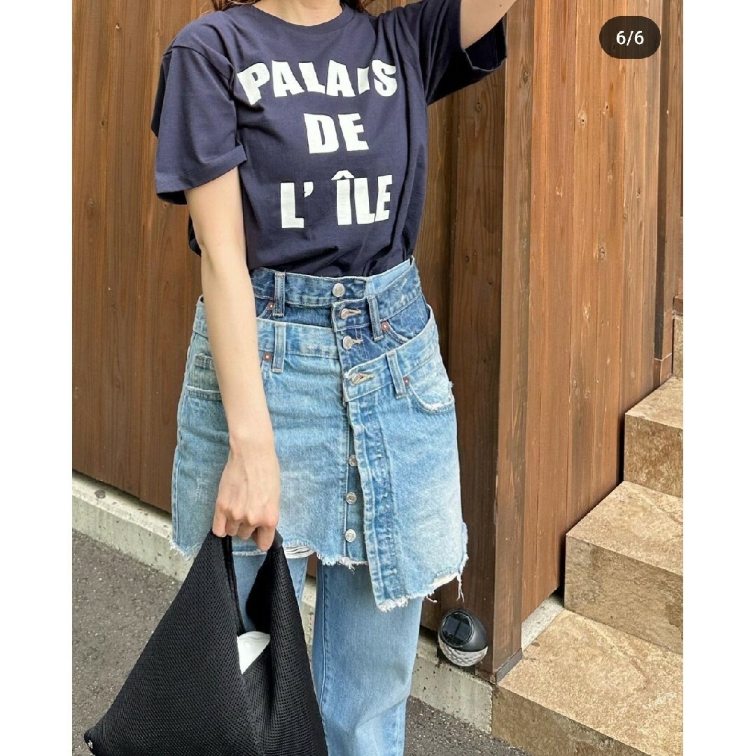 ZARA(ザラ)のZARA　デニム TRF ミニスカート　Mサイズ レディースのスカート(ミニスカート)の商品写真