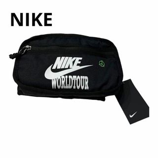 ナイキ(NIKE)のNIKE ナイキ バッグ ウエストポーチ ワールドツアー DH3079-010(ウエストポーチ)