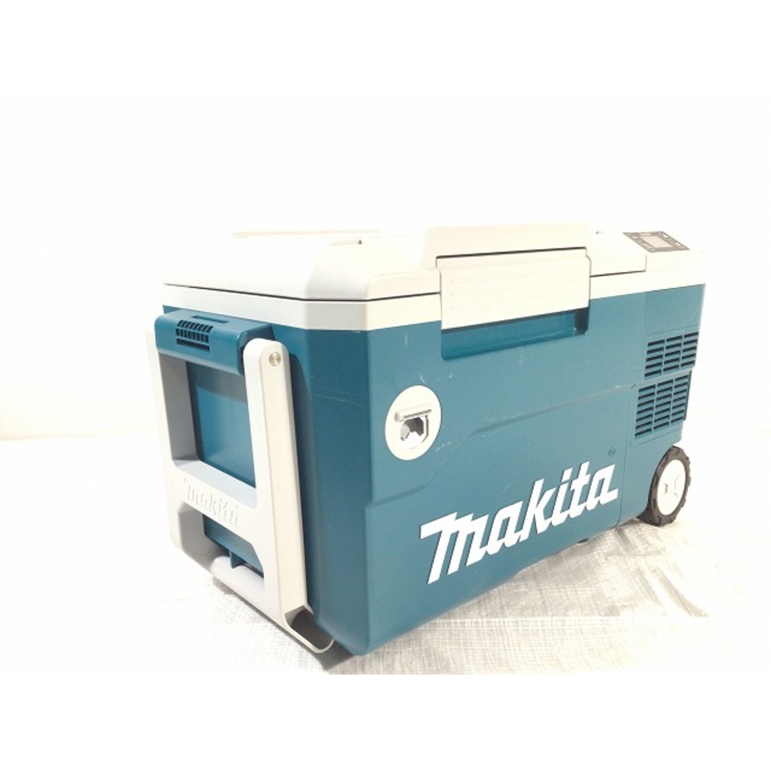 自動車/バイク☆比較的綺麗です☆makita マキタ 18V充電式保冷温庫 CW180DZ 本体のみ ACアダプタ付き アウトドア キャンプ 75164