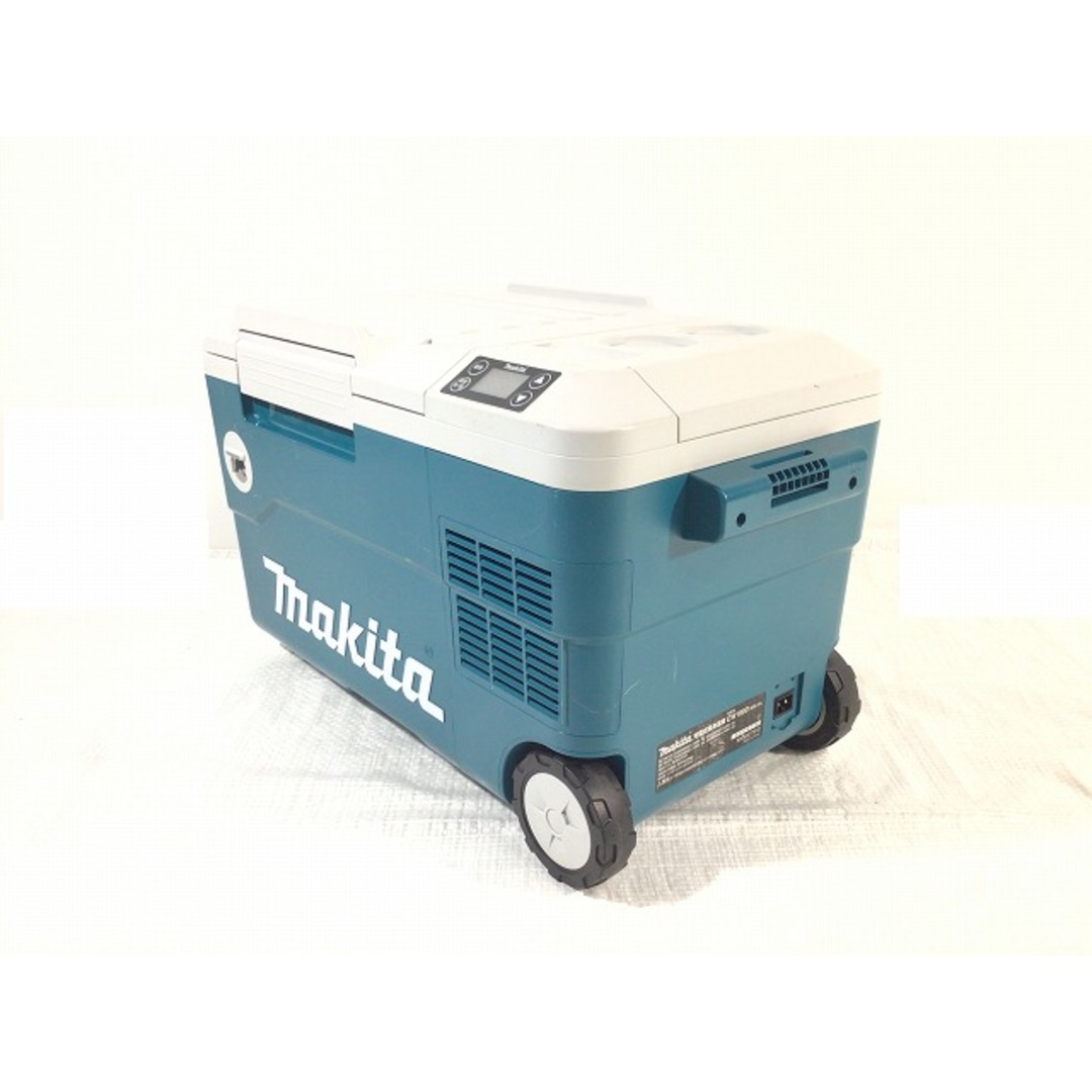 自動車/バイク☆比較的綺麗です☆makita マキタ 18V充電式保冷温庫 CW180DZ 本体のみ ACアダプタ付き アウトドア キャンプ 75164