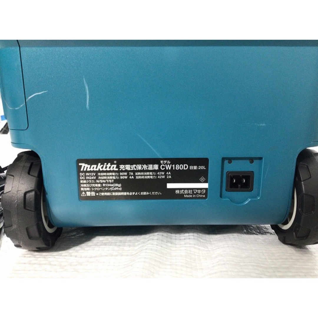 ☆比較的綺麗です☆makita マキタ 18V充電式保冷温庫 CW180DZ 本体のみ