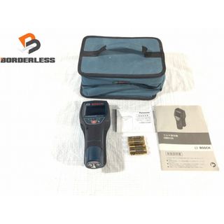 ボッシュ(BOSCH)の☆美品☆BOSCH ボッシュ マルチ探知機 GMD120 ウォールスキャナー 75200(工具)