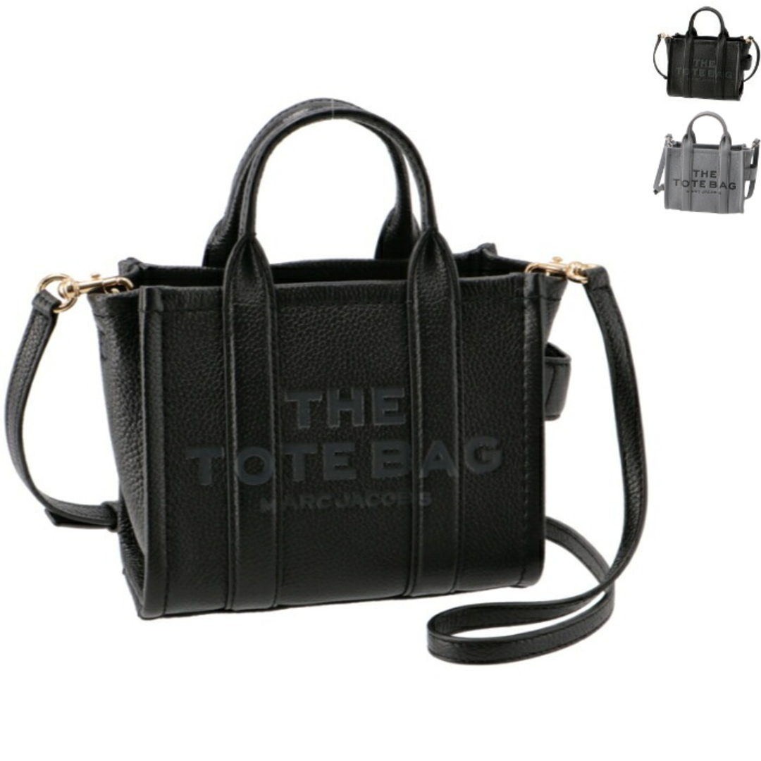 MARC JACOBS(マークジェイコブス)のマークジェイコブス MARC JACOBS トートバッグ ミニ THE MINI TOTE ショルダー ミニトート クロスボディ 2023年秋冬新作 H053L01RE22 0004  レディースのバッグ(ハンドバッグ)の商品写真