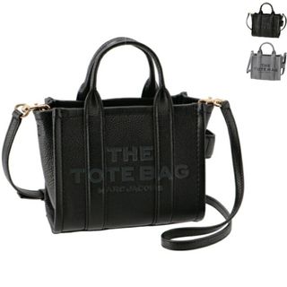 マークジェイコブス(MARC JACOBS)のマークジェイコブス MARC JACOBS トートバッグ ミニ THE MINI TOTE ショルダー ミニトート クロスボディ 2023年秋冬新作 H053L01RE22 0004 (ハンドバッグ)