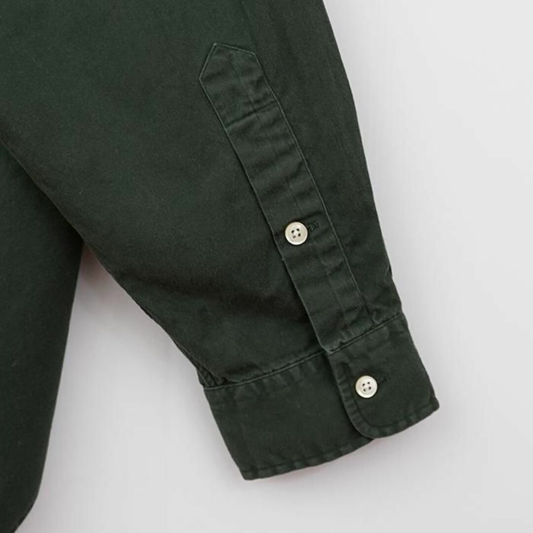 Ralph Lauren - ラルフローレン BD無地シャツ XL グリーン 緑 カーキ