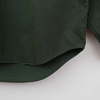 Ralph Lauren - ラルフローレン BD無地シャツ XL グリーン 緑 カーキ