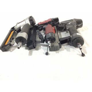 ☆中古品 常圧エアーツール3点セット☆マキタ タッカ AT425BZK SK11