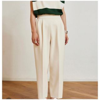 フィーニー(PHEENY)のPHEENY  Amunzen high waist tapered pants(カジュアルパンツ)