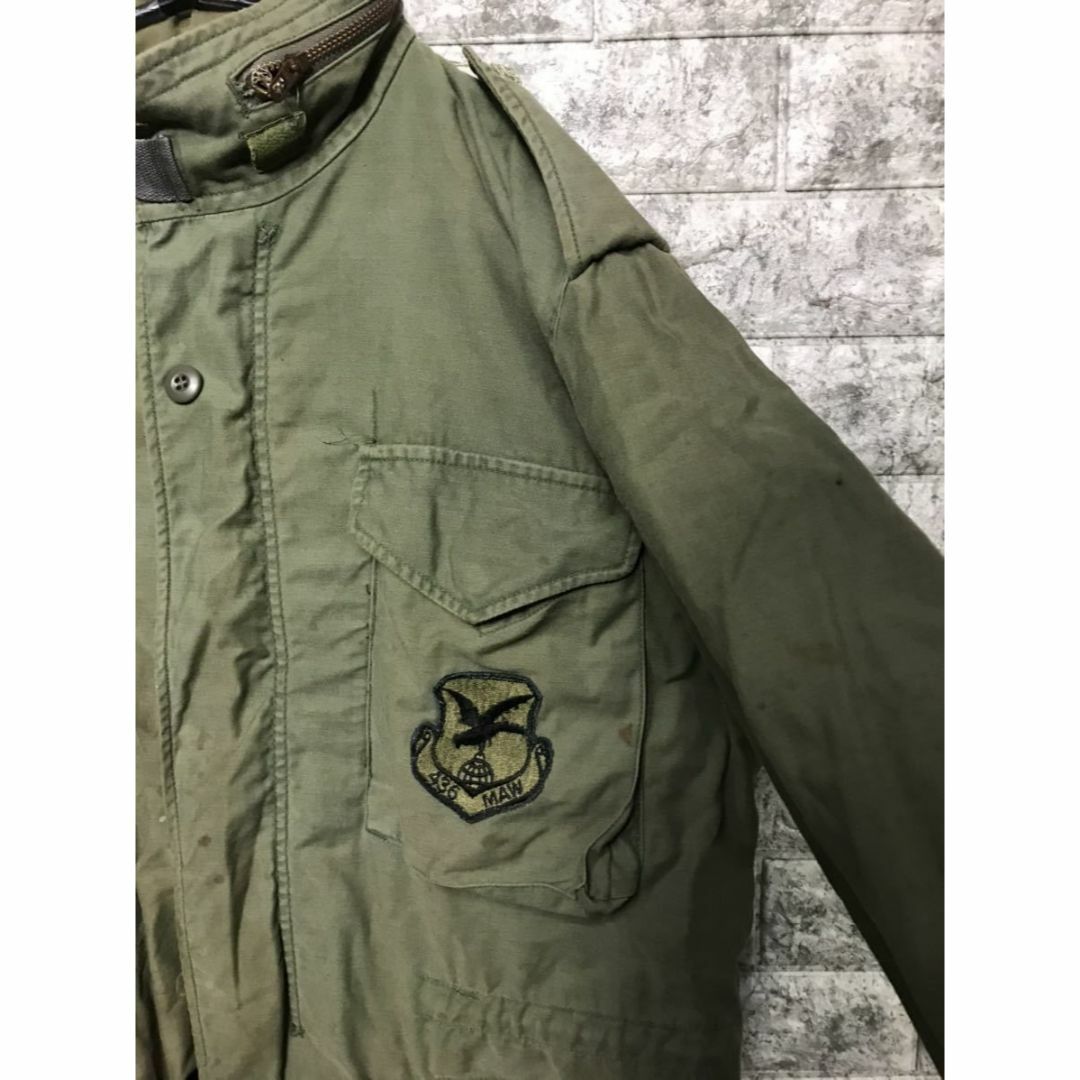 70s 米軍実物 M-65 フィールドジャケット 3rd ヴィンテージ USA製