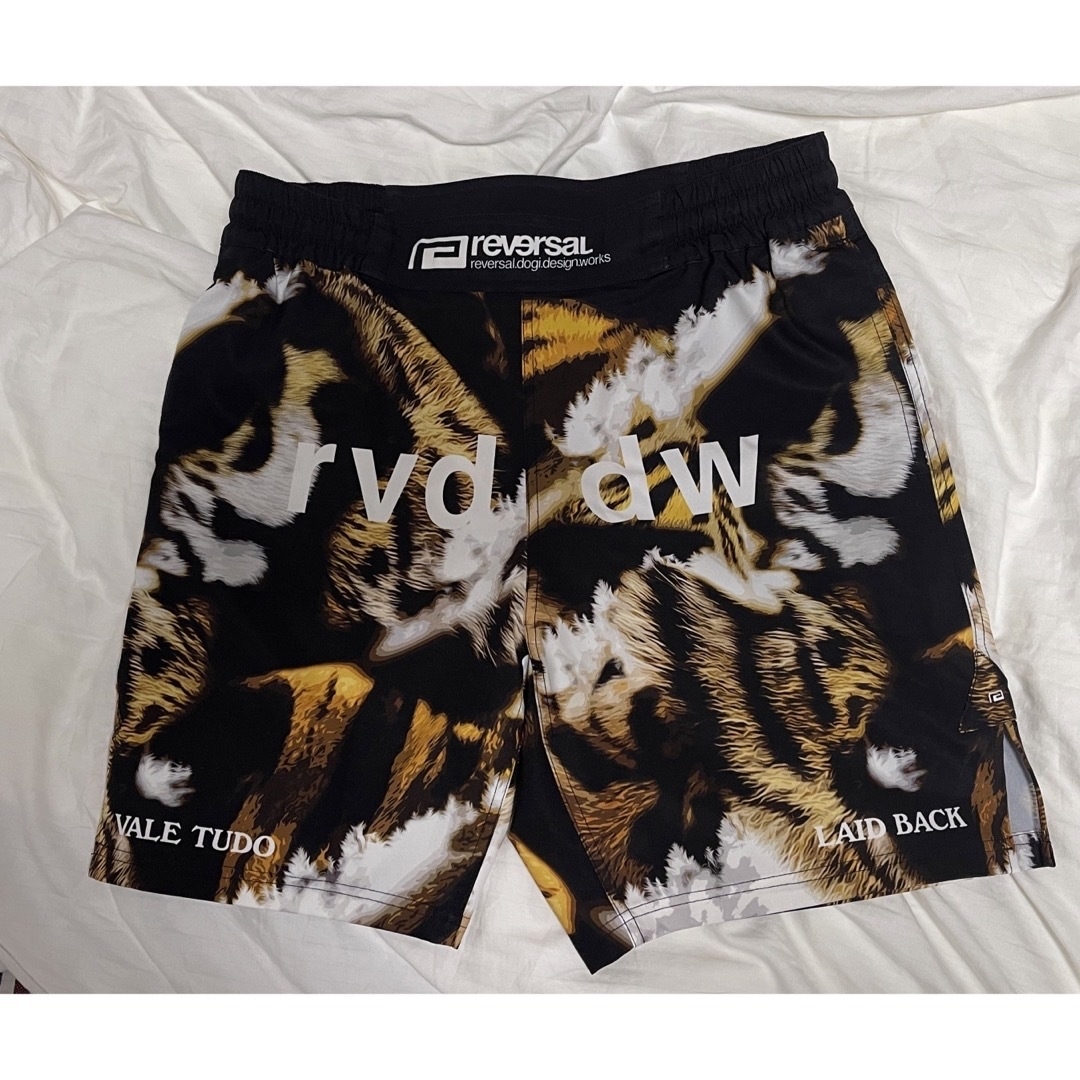 リバーサル タイガー rvddw SIDE SLIT ACTIVE PANTS