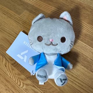 SEVENTEEN - ミンギュ ぬいぐるみ ねこの通販 by きゃん's shop