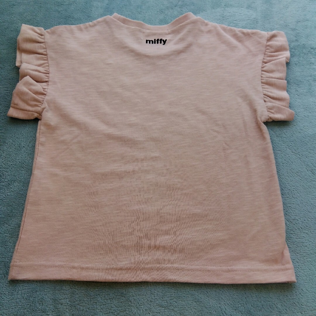 miffy(ミッフィー)のミッフィー　Ｔシャツ　2点セット キッズ/ベビー/マタニティのキッズ服女の子用(90cm~)(Tシャツ/カットソー)の商品写真
