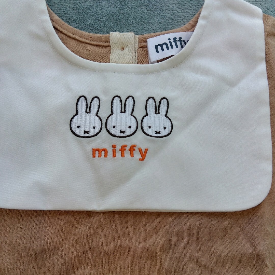 miffy(ミッフィー)のミッフィー　Ｔシャツ　2点セット キッズ/ベビー/マタニティのキッズ服女の子用(90cm~)(Tシャツ/カットソー)の商品写真