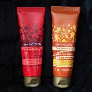 ザボディショップ(THE BODY SHOP)のTHE BODY SHOP　ハンドクリーム　２個セット(ハンドクリーム)