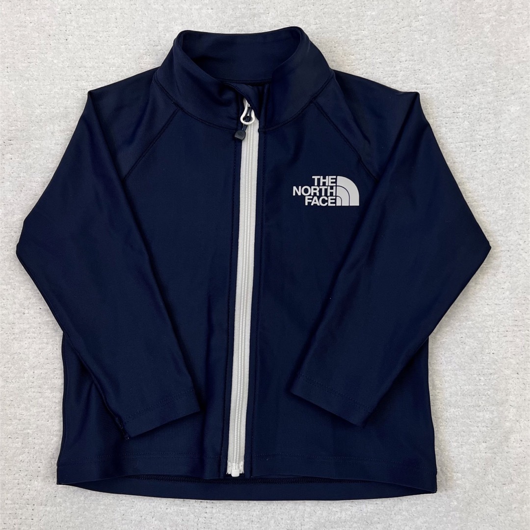 THE NORTH FACE(ザノースフェイス)のロングスリーブサンシェードフルジップジャケット　80 キッズ/ベビー/マタニティのベビー服(~85cm)(その他)の商品写真