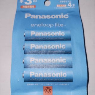 Panasonic 単3形ニッケル水素電池 エネループ ライトモデル BK-3L(その他)