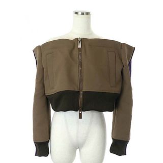 sacai - sacai 23SS Technical Jersey Bustier ビスチェの通販 by