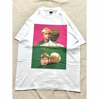 【激レアTシャツL】戦場のメリークリスマス☆坂本龍一☆デビット・ボウイ☆戦メリ(Tシャツ/カットソー(半袖/袖なし))