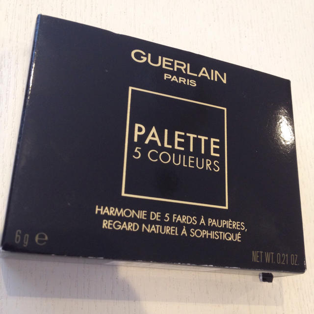 GUERLAIN(ゲラン)のGUERLAIN パレットサンククルール 01 コスメ/美容のベースメイク/化粧品(アイシャドウ)の商品写真